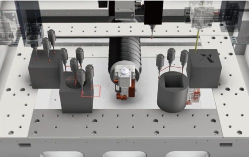wire edm on machine probing