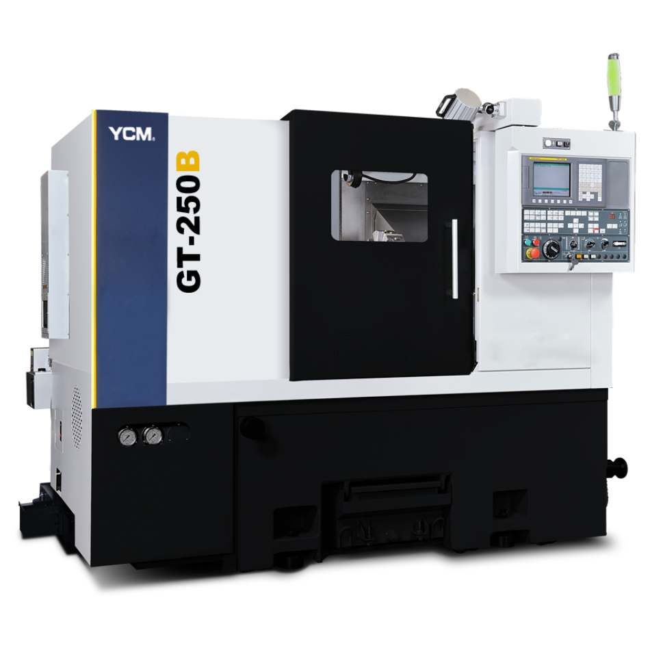 The YCM GT250B is a High-Performance High Precision CNC Lathe designed for high productivity turning.