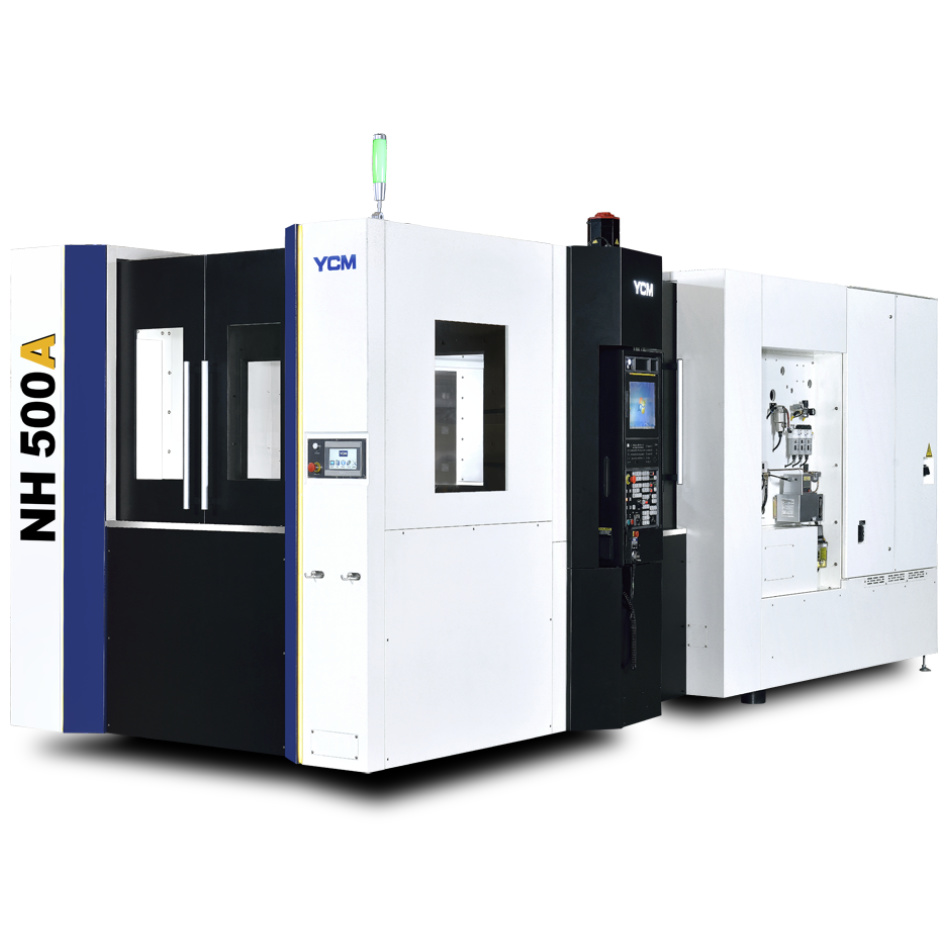 YCM NH500A horizontal machining center