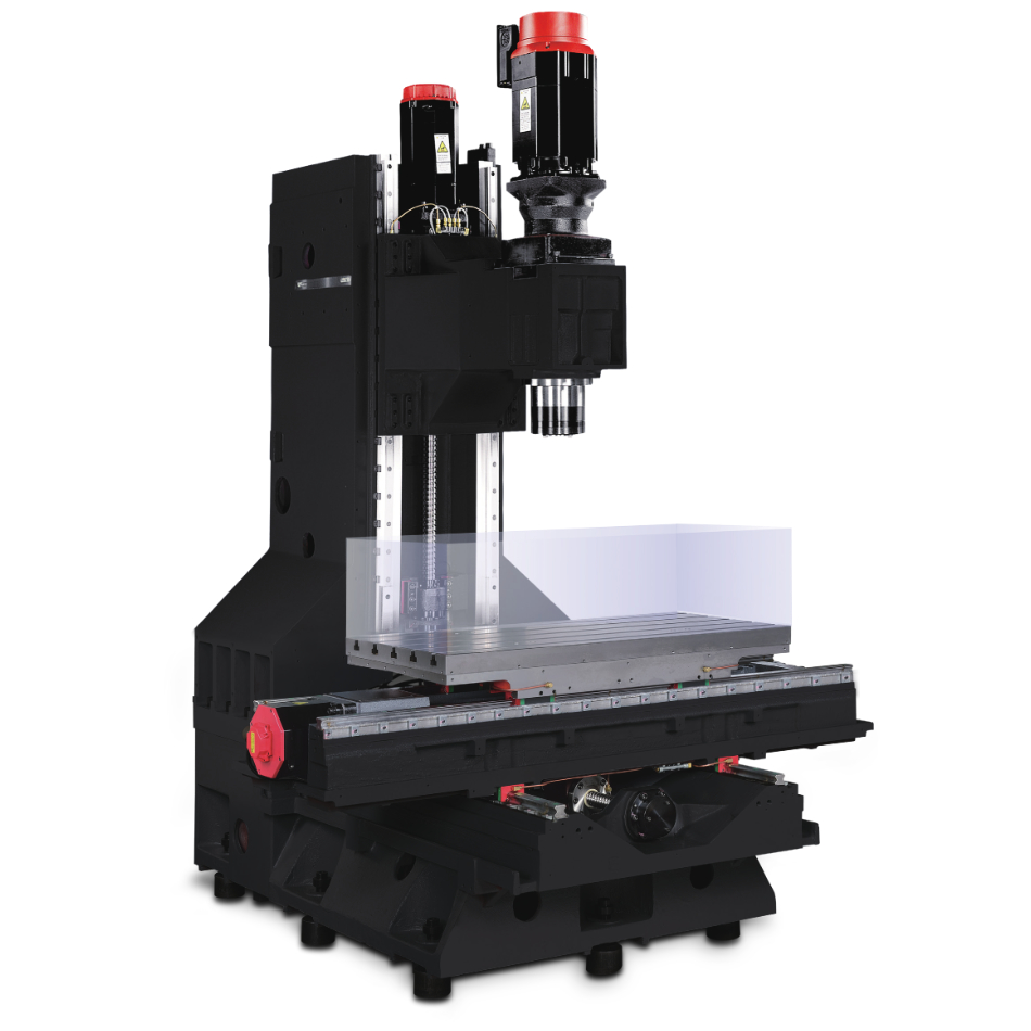 Travel / X 40.16" / Y 20.47" / Z 21.26"