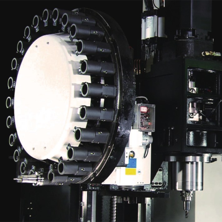 24 Tool disk type tool magazine