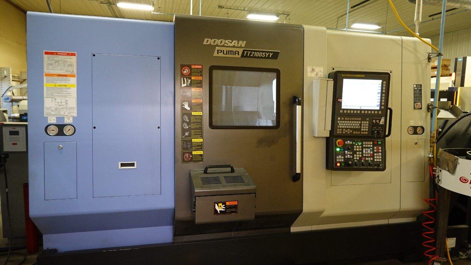 2019 Doosan PUMA TT2100SYY – J&M Precision Products, Inc.